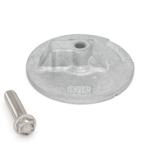 Trim Tab Anode – Fits Mercury/Mariner 35-300 HP Outboards & MerCruiser Alpha/Bravo Drives (Replaces 97-76214Q5, 97-76214T5)