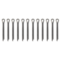 Marine Propeller Cotter Pin – Fits Yamaha, Suzuki, Johnson/Evinrude Outboards (Replaces 91401-40025-00, 09204-03003, 5030087)