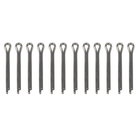 Marine Propeller Cotter Pin – Fits Yamaha, Suzuki, Johnson/Evinrude Outboards (Replaces 91401-40025-00, 09204-03003, 5030087)