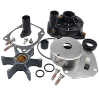 Water Pump Impeller Kit – Fits Johnson/Evinrude 60-75 HP (Replaces 432955, 438597)