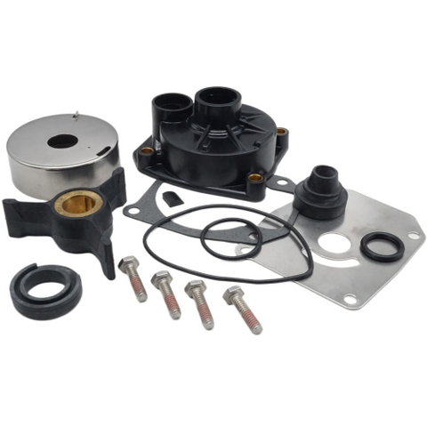 Water Pump Impeller Repair Kit with Housing – Fits Johnson/Evinrude 25-50 HP (Replaces 438592)