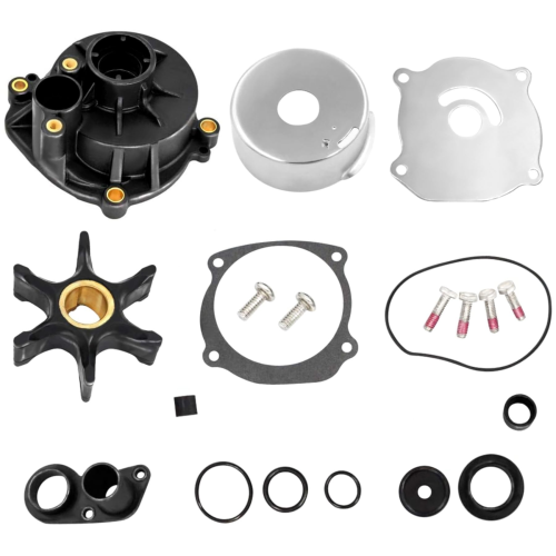Water Pump Impeller Repair Kit – Fits Johnson/Evinrude V4/V6/V8 90-225 HP (Replaces 5001594, 390768)