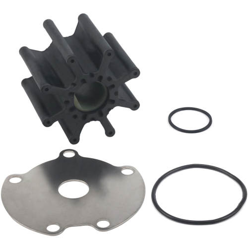 Water Pump Impeller Kit – Fits MerCruiser Bravo 1/2/3 4.3L-7.4L V8 Engines (Replaces 47-59362T6, 47-59362T1)