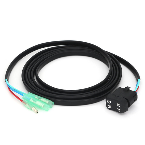 Trim & Tilt Switch Assembly – Fits Yamaha 704 Single Engine Control Handle (Replaces 704-82563-41-00)