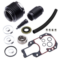 Transom Seal Repair Kit – Fits MerCruiser Alpha One Gen II Stern Drives (Replaces 803099T1, 30-803099T1, 18-8218)