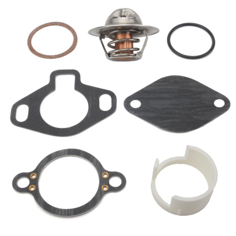 160° Thermostat Kit – Fits MerCruiser V6 & V8 4.3L-8.2L (Replaces 807252Q5, 8M0091470)