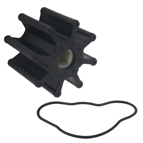 Water Pump Impeller Kit – Fits Mercury/MerCruiser V6/V8 4.3-8.2L (Replaces 47-8M0104229, 47-862232A2)