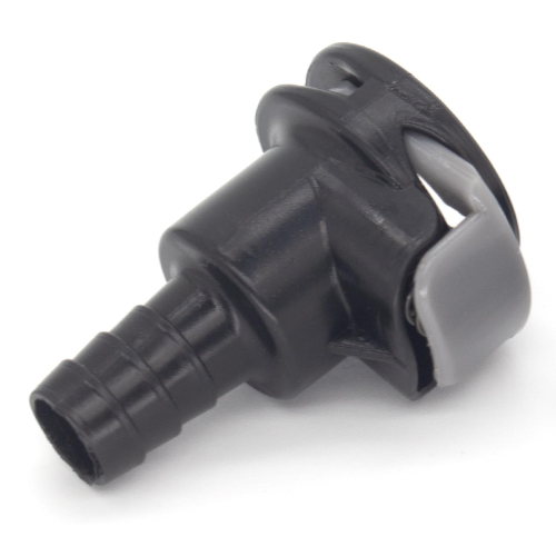 Universal Sprayless Connector – Fits Marine Fuel Lines 5/16" and 3/8" (Replaces Attwood 8838HF6)