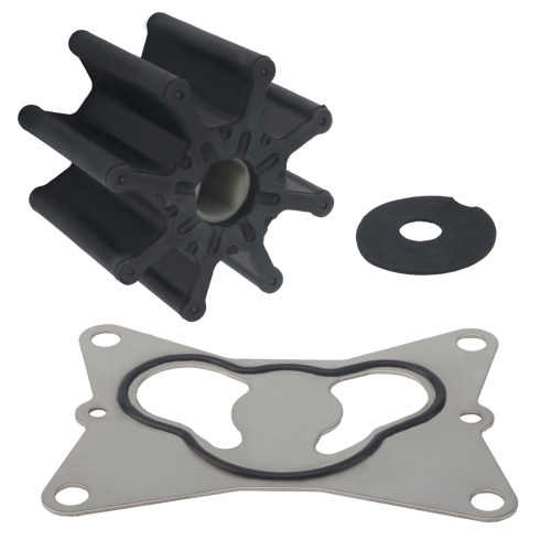 Sea Water Pump Impeller Repair Kit – Fits MerCruiser 4.5L & 6.2L Engines