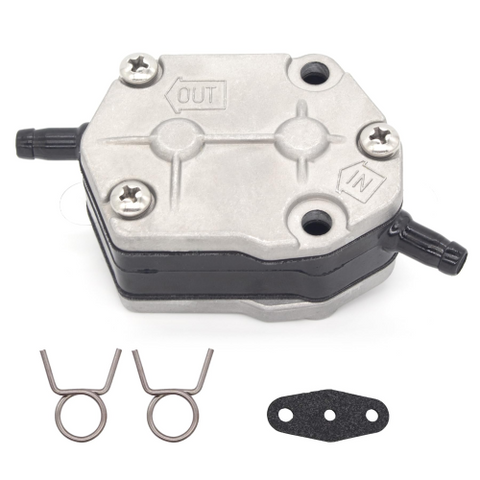 Mechanical Fuel Pump – Fits Yamaha 25-90 HP, Suzuki 8-65 HP & Tohatsu 25-115 HP (Replaces 6A0-24410-00, 15100-94300, 356-04000-1)