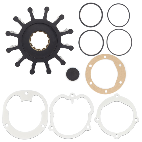 Sea Water Pump Impeller Kit - Fits OMC Cobra 3.0-5.8L (Replaces 87203K, 983895)