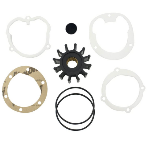 Water Pump Impeller Kit – Fits Jabsco 1210-0001 (Replaces Volvo Penta 21951346, 3862281)