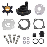 Water Pump Impeller Kit – Fits Johnson/Evinrude 14-28 HP Outboards (Replaces 395270/395271)
