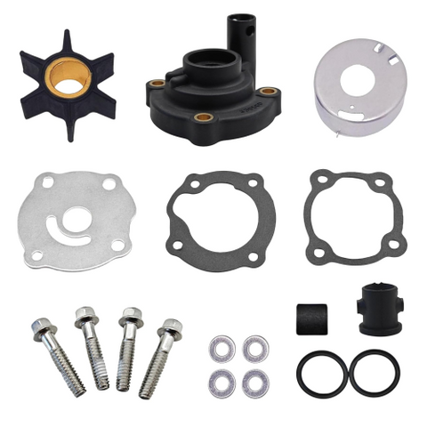 Water Pump Impeller Kit – Fits Johnson/Evinrude 14-28 HP Outboards (Replaces 395270/395271)