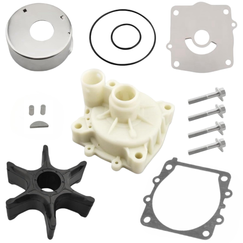 Water Pump Impeller Kit with Housing – Fits Yamaha 150-300 HP V6 Outboards