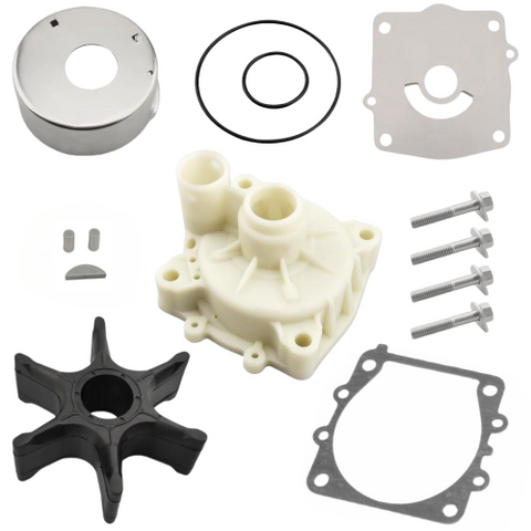Water Pump Impeller Kit with Housing – Fits Yamaha 150-300 HP V6 Outboards