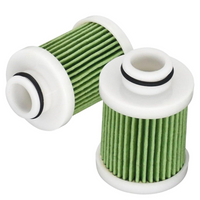 Fuel Filter Element – Fits Suzuki DF100A–DF200AP 4-Stroke (Replaces 15412-92J00, 15412-92J01)