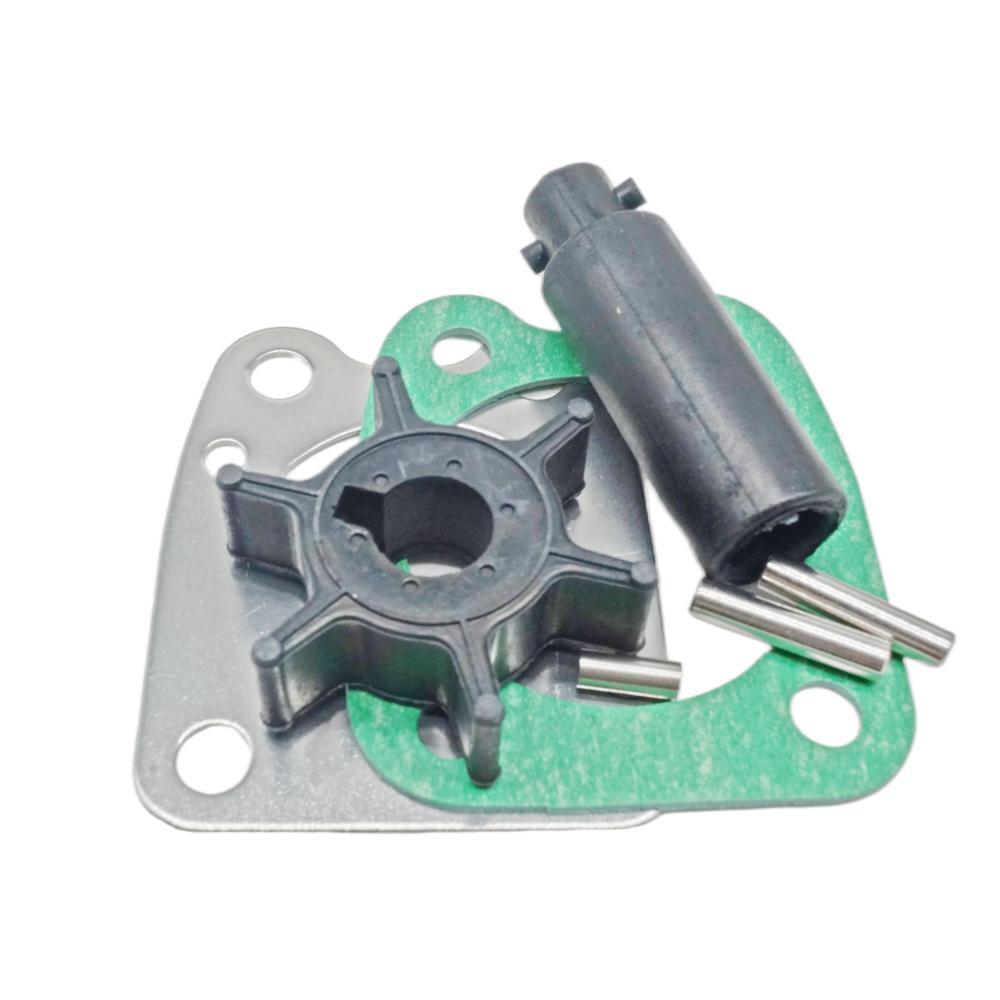 Water Pump Impeller Kit – Fits Yamaha 4HP & 5HP Outboards (Replaces 6E0 - W0078 - A2 - 00) - JLM Marine Boat Parts Limited