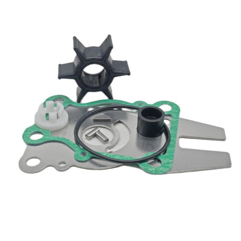 Water Pump Impeller Kit for Yamaha 40 / 50 HP 2-Stroke (1994-05), F40 / F50 / F60 4-Stroke (1996+) 63D-W0078-01