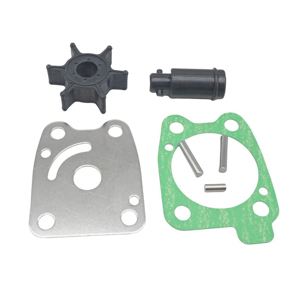 Water Pump Impeller Kit for Yamaha F4BMH F5AMH F6CMH 6EE-W0078-00 JLM Marine