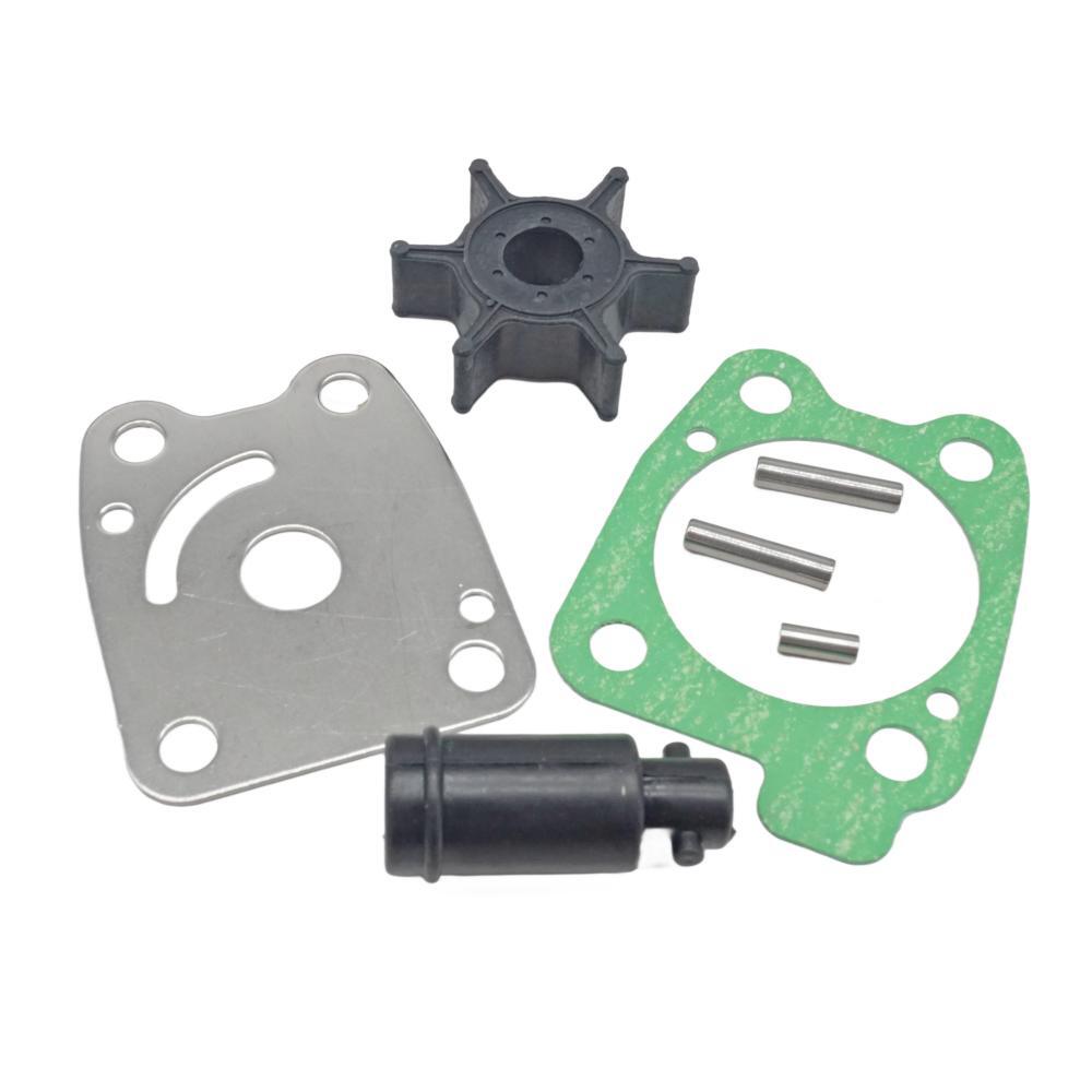 Water Pump Impeller Kit for Yamaha F4BMH F5AMH F6CMH 6EE-W0078-00 JLM Marine
