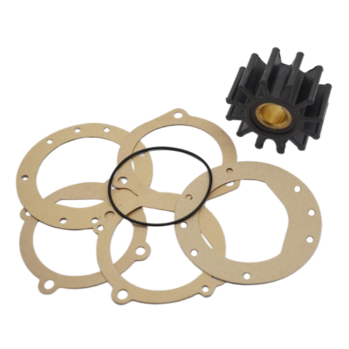 Flexible Impeller Kit 7192-01K – Fits Jabsco/Sherwood/Volvo Penta (Replaces 18838-0001, 09959K, 835512)