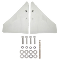 Hydrofoil Stabilizer – Fits Yamaha, Honda, Suzuki, Tohatsu 5-150 HP (Replaces SeaSierra FO2001)