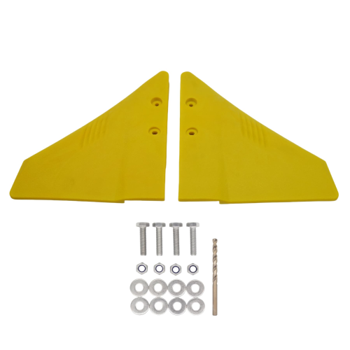 Hydrofoil Stabilizer – Fits Outboard Motors 5-150 HP (Replaces SeaSierra FO2001, QuickMarine HS001)