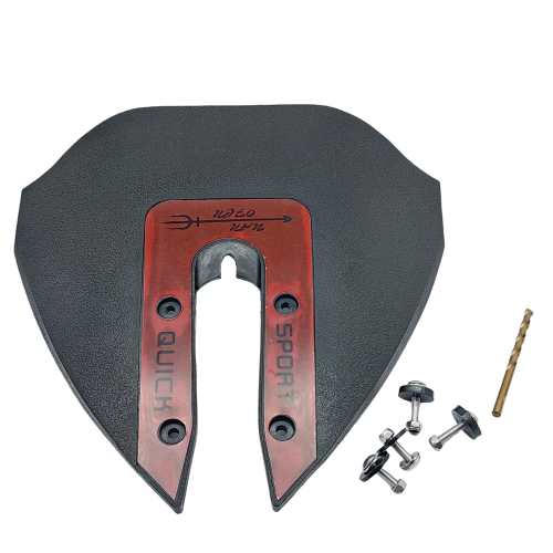 Whale Tail Hydrofoil Stabilizer – Fits Outboard Motors 8-40 HP (Compatible with FO2002)