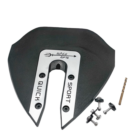 Whale Tail Hydrofoil Surfboard Stabilizer – Fits Outboard Motors 8-40 HP (Replaces FO2002)