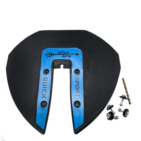 Whale Tail Hydrofoil Stabilizer – Fits Outboard Motors & Stern Drives 40–350 HP (Replaces SE Sport 300, FO2003)
