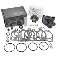 Water Pump Impeller Repair Kit – Fits Mercury/Mariner Outboards 65-225 HP & MerCruiser Alpha One Gen I