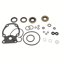 Lower Unit Gearcase Seal Kit – Fits Johnson/Evinrude 20-35 HP (Replaces 396351, 87680, 18-2658)