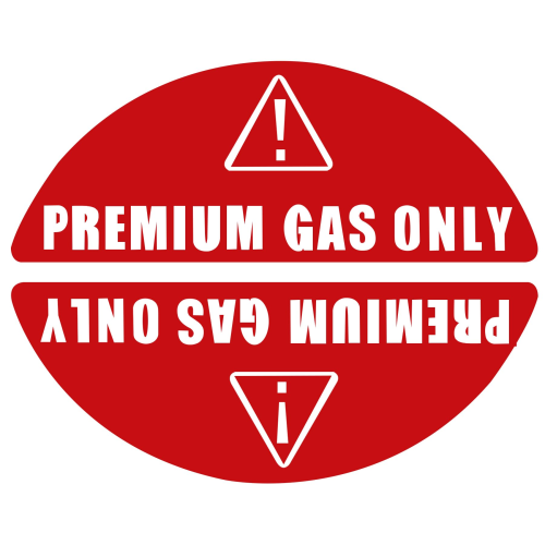 E85 Only Gas Cap Stickers – Fits Multiple Vehicles & Boats