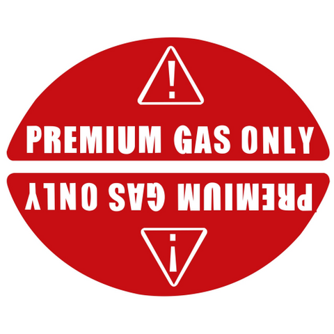 E85 Only Gas Cap Stickers – Fits Multiple Vehicles & Boats