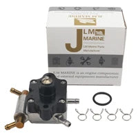 6AH-24410-00 Fuel Pump For Yamaha F9.9 F13.5 F15 F20 F25 | JLM Marine