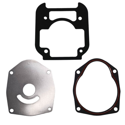 mercury 26-8m0142979 seal kit with black gaskets and silver metal component