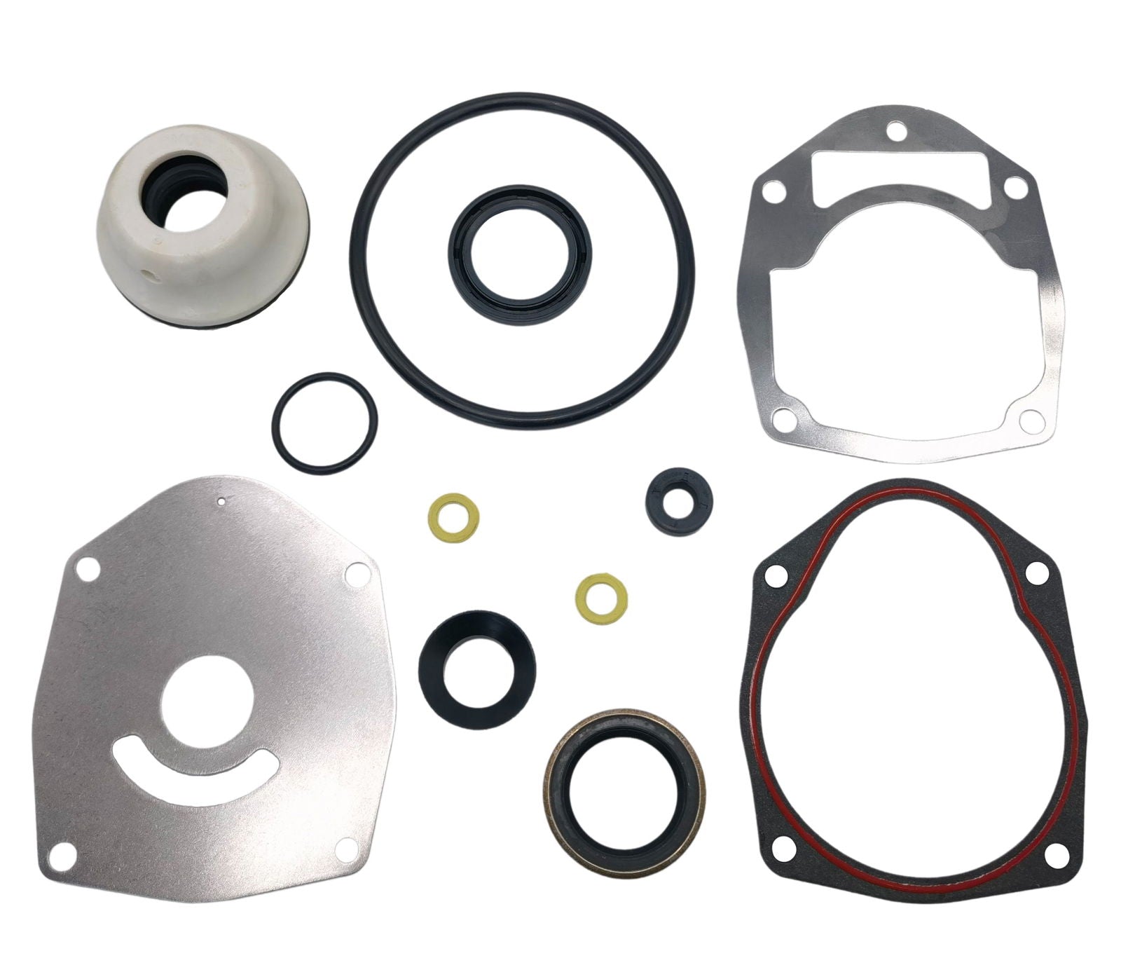 Mercury Gearcase Seal Kit – Fits Mercury 65 - 115 HP Outboards (Replaces 8M0088080) - JLM Marine Boat Parts Limited