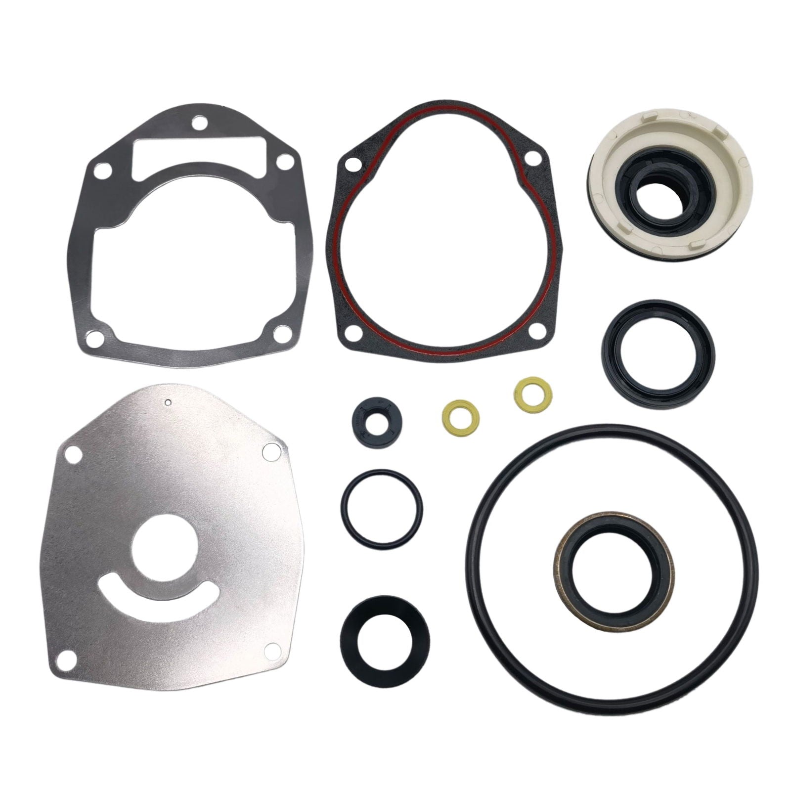 Mercury Gearcase Seal Kit – Fits Mercury 65 - 115 HP Outboards (Replaces 8M0088080) - JLM Marine Boat Parts Limited