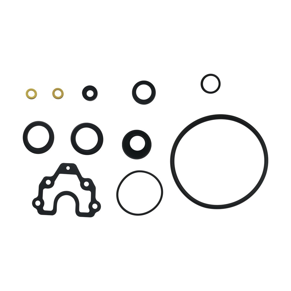 Gearcase Seal Kit – Fits Mercury/Mercury Racing Verado 200 - 400HP (Replaces 8M0065064) - JLM Marine Boat Parts Limited