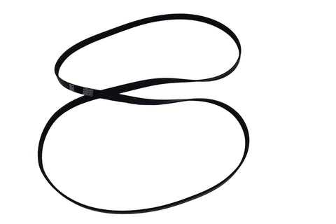 photo serpentine belt for mercruiser v6 v8 engine 8638763 jlm marine black smooth flexible figure eight shape