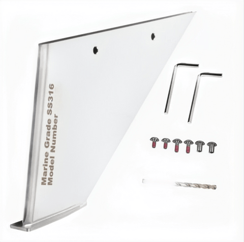 Skeg Guard for Mercury Command Thrust & SeaPro (Replaces 27211)