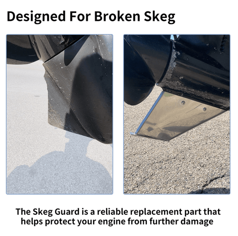 Skeg Guard for Mercury Command Thrust & SeaPro (Replaces 27211)