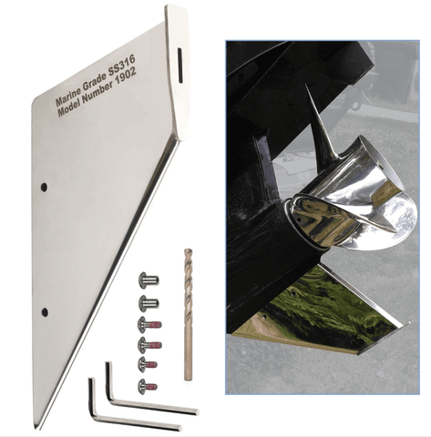 Skeg Guard for Mercury 75-175HP Outboards (Replaces 27061)