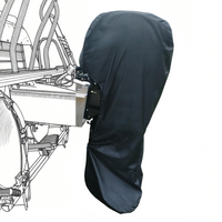 Outboard Motor Cover – Fits Mercury, Honda, Yamaha & Suzuki (20-300 HP)