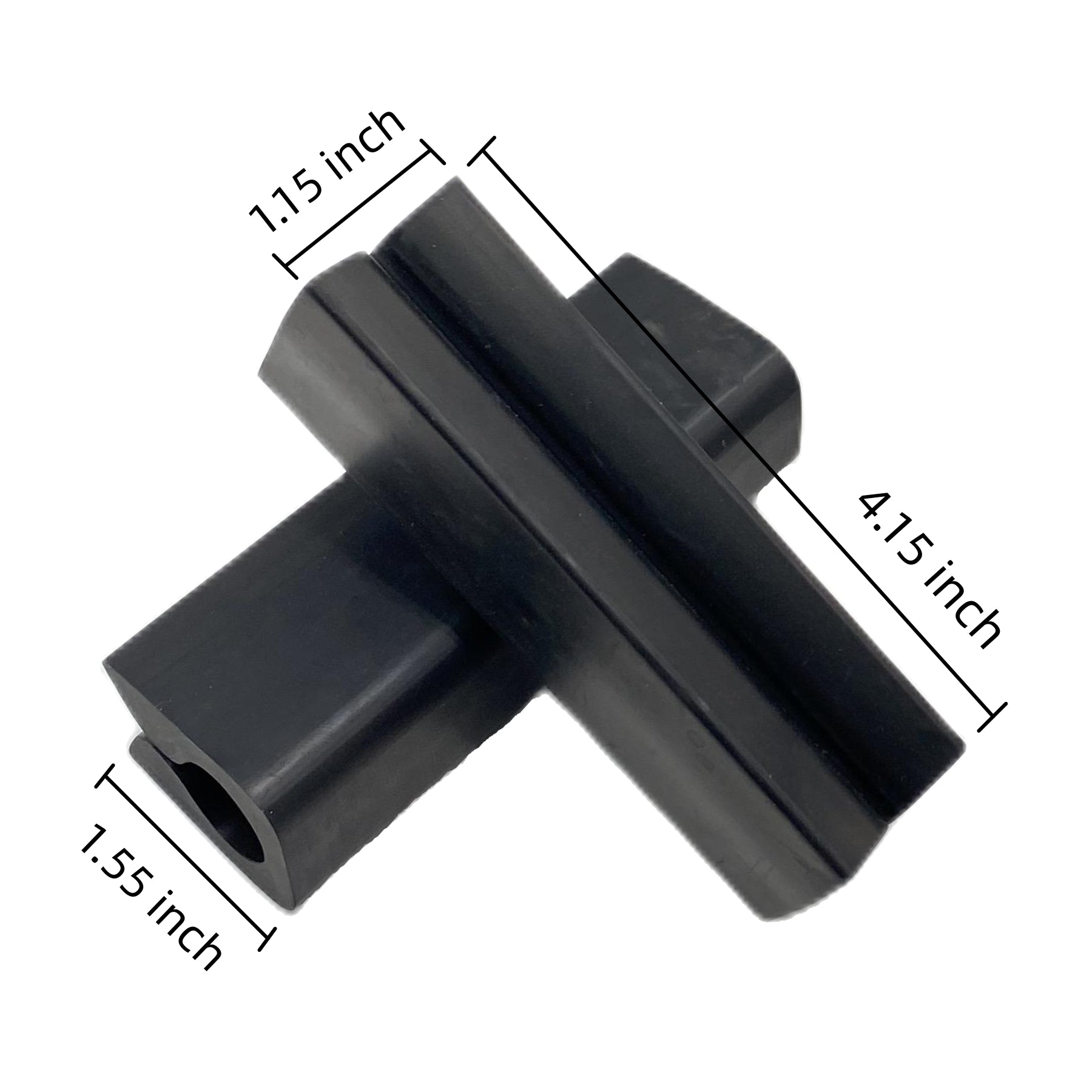 Transom Rubber Support and Motor Lock for Boat Outboards and Stern Drives with 3 Rams Trim and Tilt Plastic Saver Protect Bar