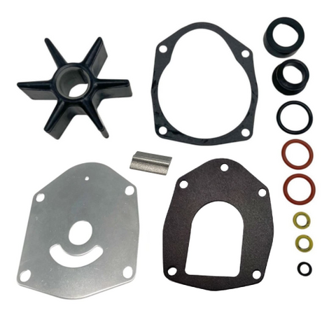 Water Pump Impeller Kit – Fits MerCruiser Alpha One Gen 2 & Mercury/Mariner 40-250HP Outboards (Replaces 47-43026Q06, 8M0100526)