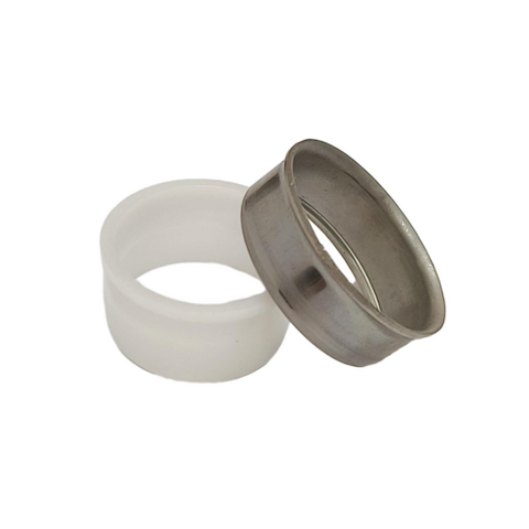 Water Pump Drive Shaft Collar & Spacer Kit – Fits Yamaha Outboard 115-300 HP (Replaces 61A-45527-00-00, 61A-45538-00-00)