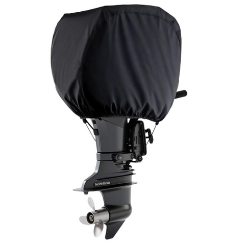 Outboard Motor Cover - Fits Mercury, Yamaha, Suzuki, Honda, Evinrude (70-150HP)