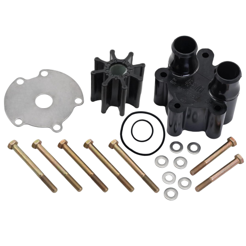 Sea Water Pump Body/Impeller Kit – Fits MerCruiser Alpha & Bravo Engines (Replaces 46-807151A14, 46-807151A7)